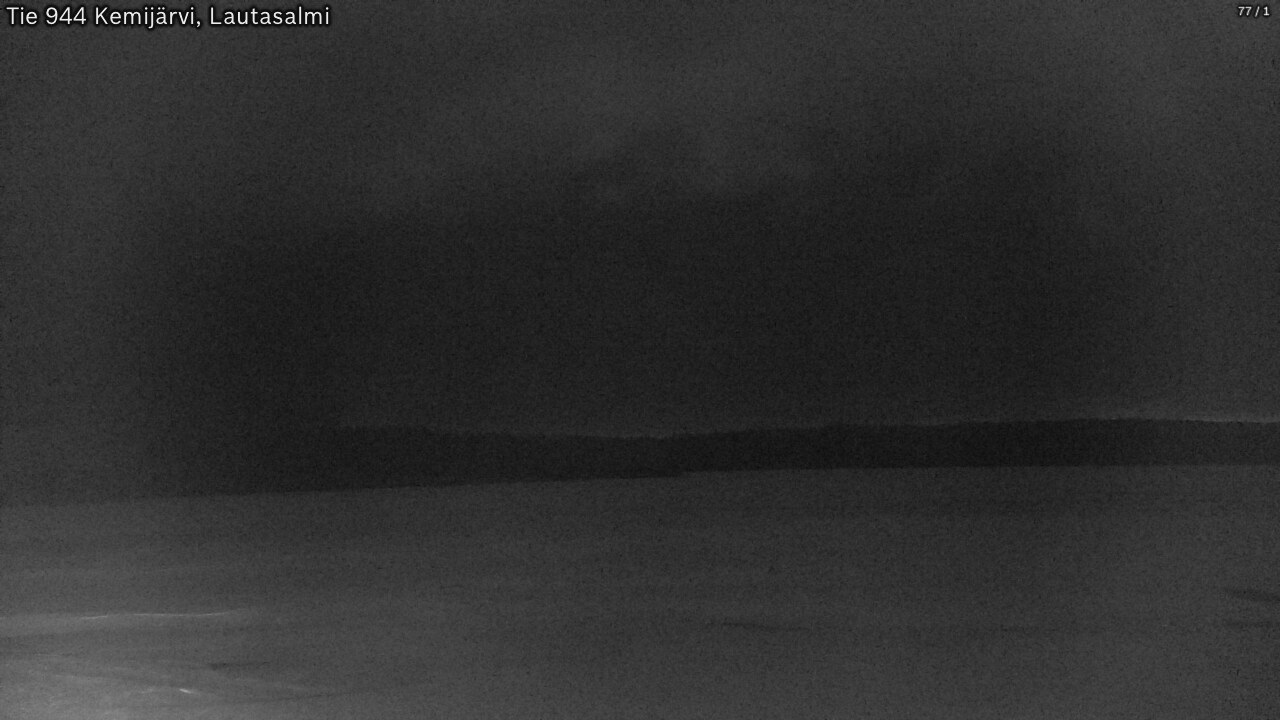 Kelikamerat Kuva Tie 944 Kemijärvi, Lautasalmi, Kemijärvi, Lappi