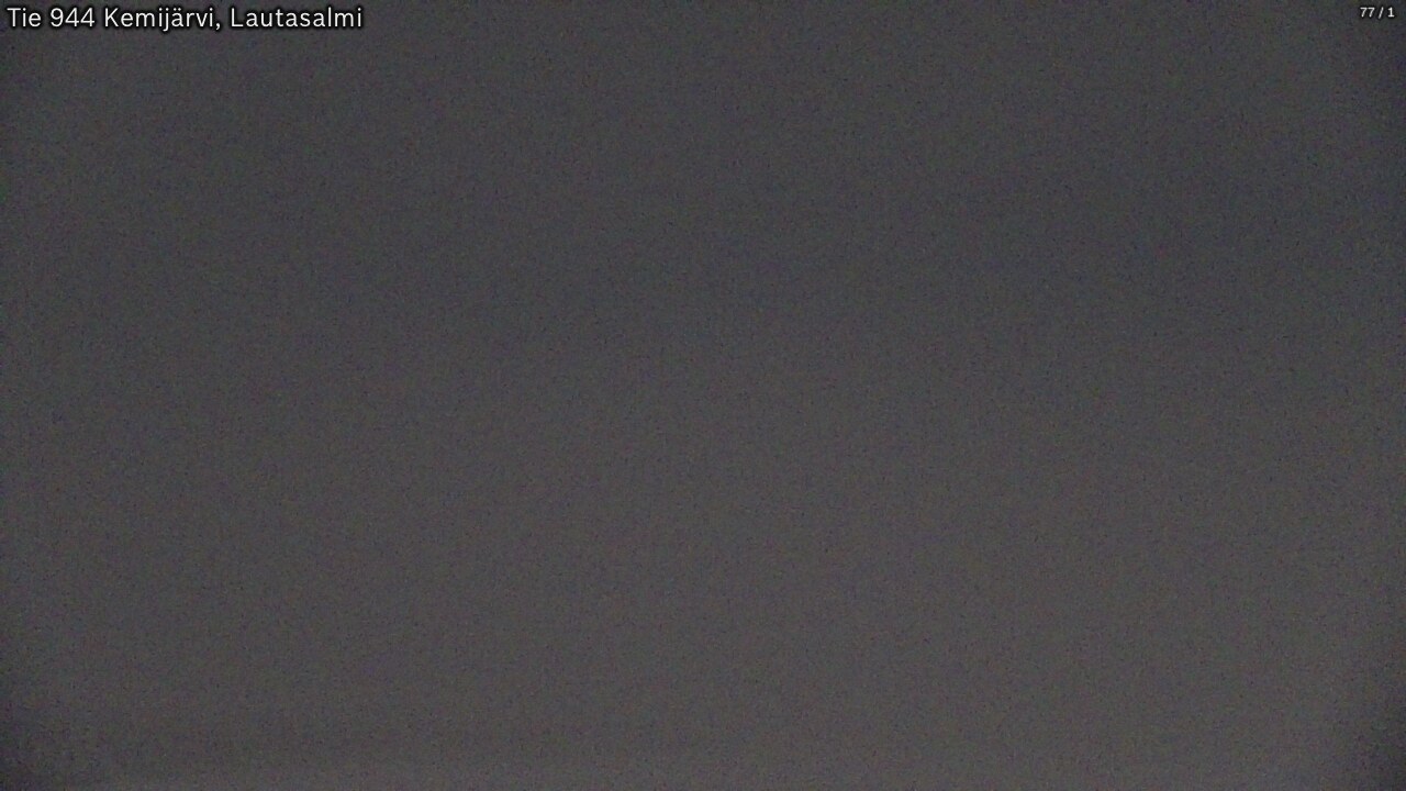 Kelikamerat Kuva Tie 944 Kemijärvi, Lautasalmi, Kemijärvi, Lappi