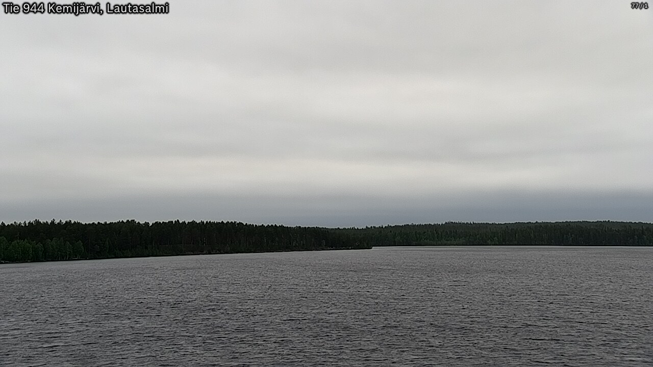 Kelikamerat Kuva Tie 944 Kemijärvi, Lautasalmi, Kemijärvi, Lappi