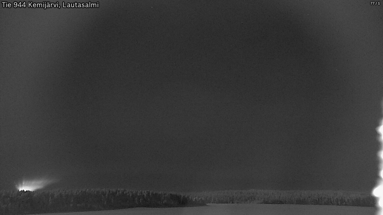 Kelikamerat Kuva Tie 944 Kemijärvi, Lautasalmi, Kemijärvi, Lappi