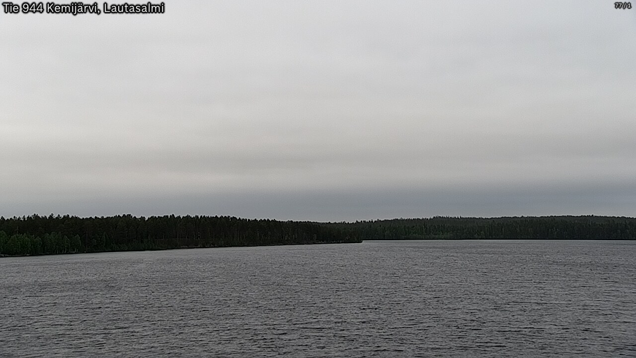 Kelikamerat Kuva Tie 944 Kemijärvi, Lautasalmi, Kemijärvi, Lappi