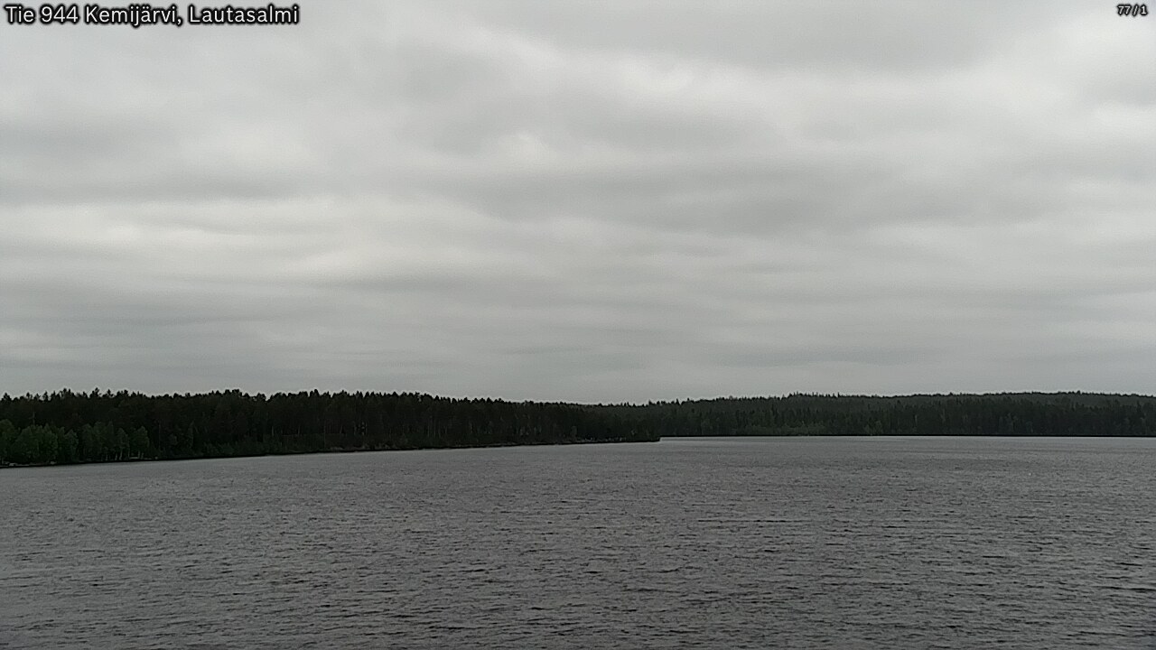 Kelikamerat Kuva Tie 944 Kemijärvi, Lautasalmi, Kemijärvi, Lappi