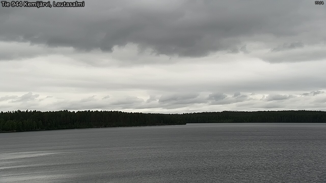 Kelikamerat Kuva Tie 944 Kemijärvi, Lautasalmi, Kemijärvi, Lappi