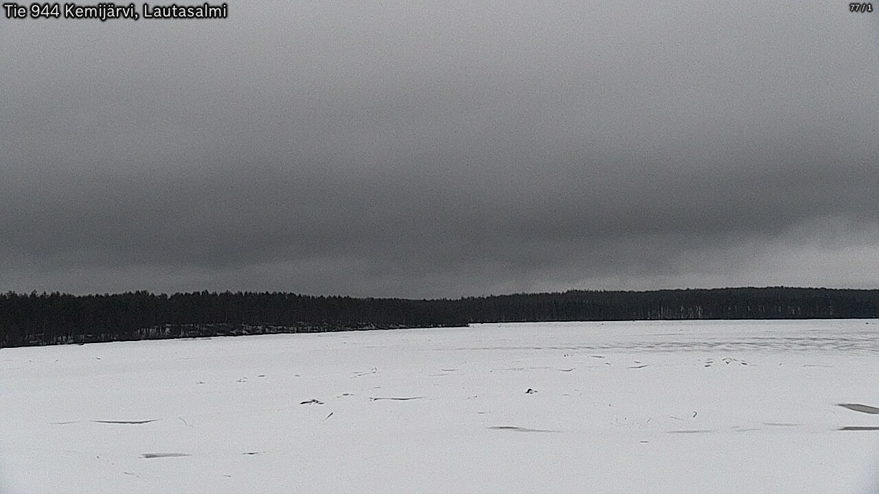 Kelikamerat Kuva Tie 944 Kemijärvi, Lautasalmi, Kemijärvi, Lappi