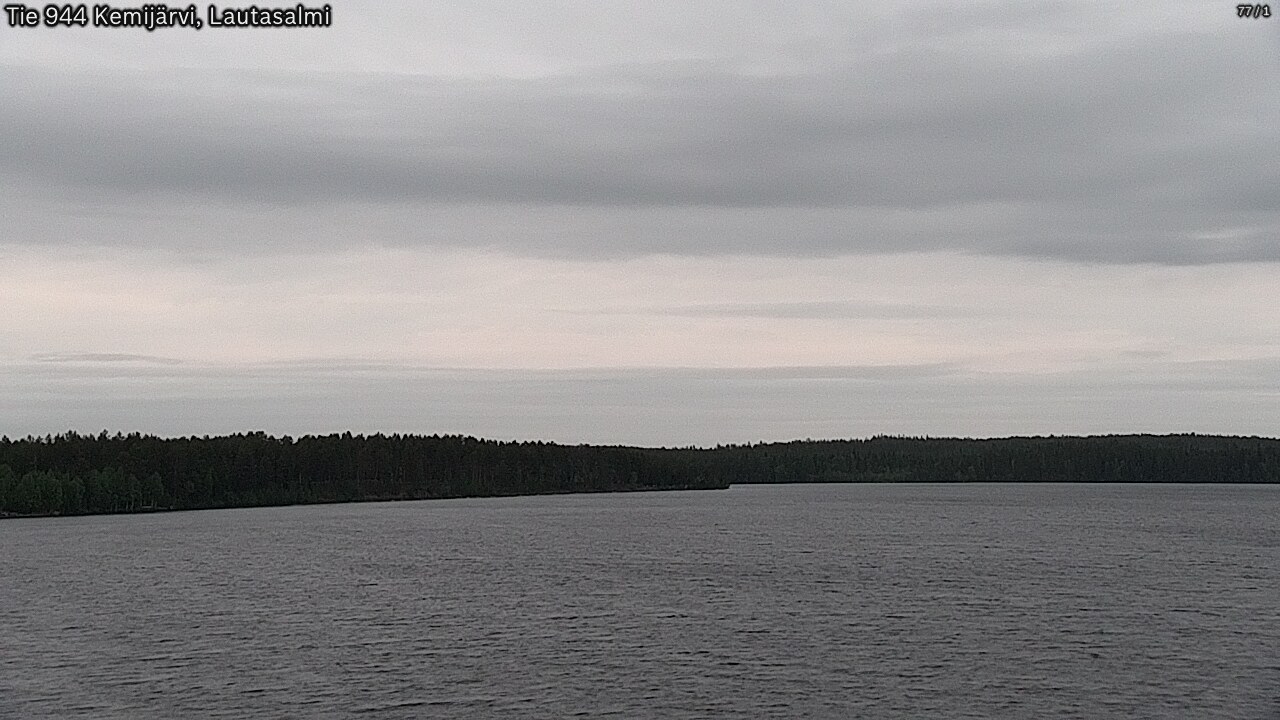 Kelikamerat Kuva Tie 944 Kemijärvi, Lautasalmi, Kemijärvi, Lappi