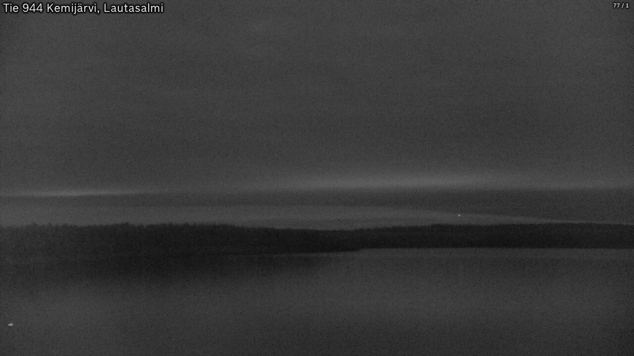 Kelikamerat Kuva Tie 944 Kemijärvi, Lautasalmi, Kemijärvi, Lappi