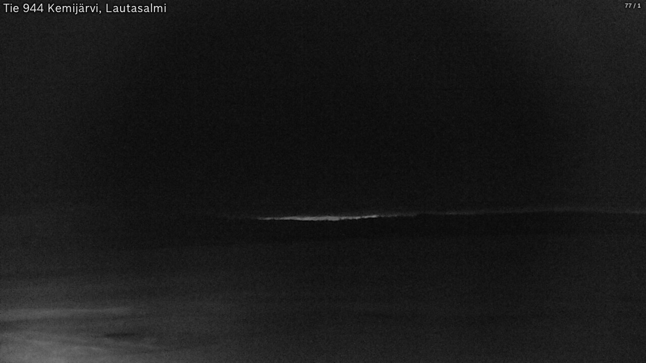 Kelikamerat Kuva Tie 944 Kemijärvi, Lautasalmi, Kemijärvi, Lappi