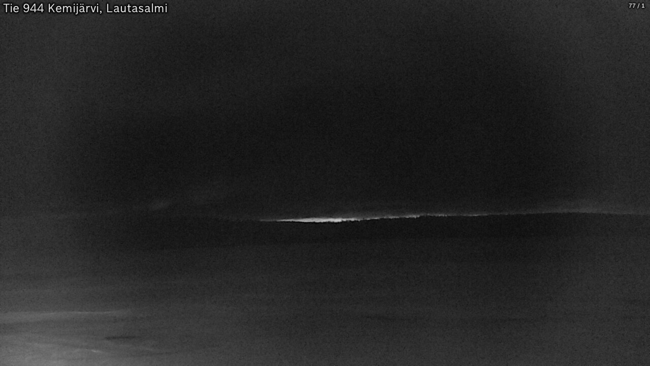 Kelikamerat Kuva Tie 944 Kemijärvi, Lautasalmi, Kemijärvi, Lappi