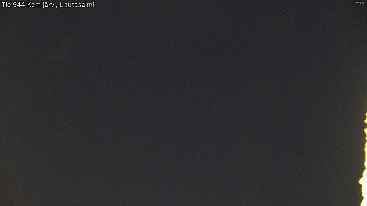 Kelikamerat Kuva Tie 944 Kemijärvi, Lautasalmi, Kemijärvi, Lappi