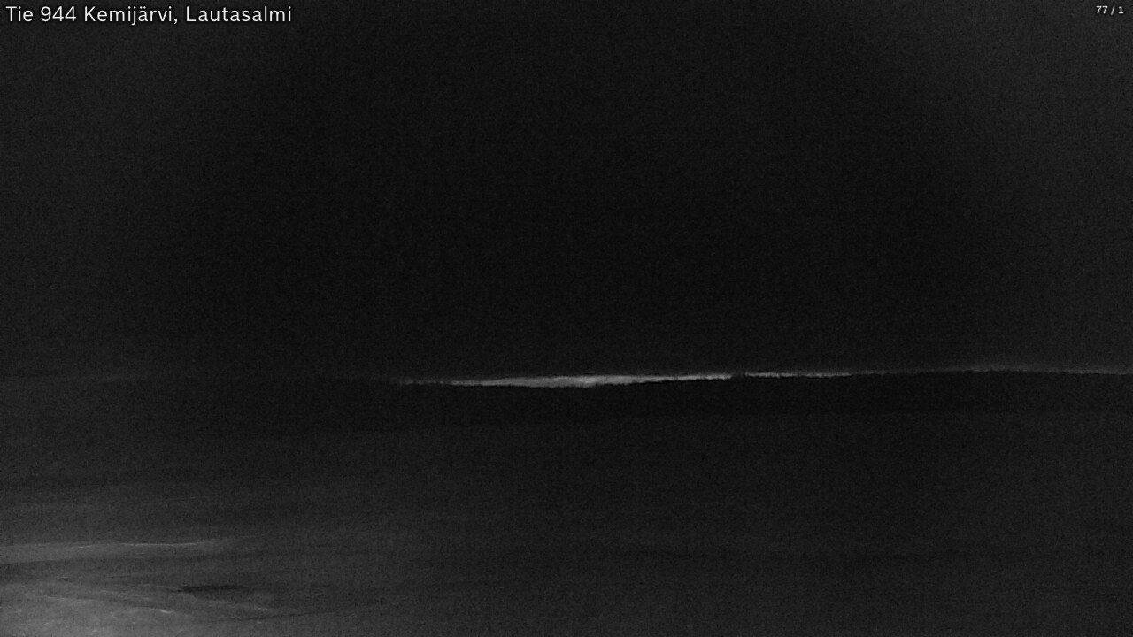 Kelikamerat Kuva Tie 944 Kemijärvi, Lautasalmi, Kemijärvi, Lappi