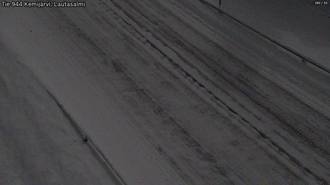 Kelikamerat Kuva Tie 944 Kemijärvi, Lautasalmi, Kemijärvi, Lappi