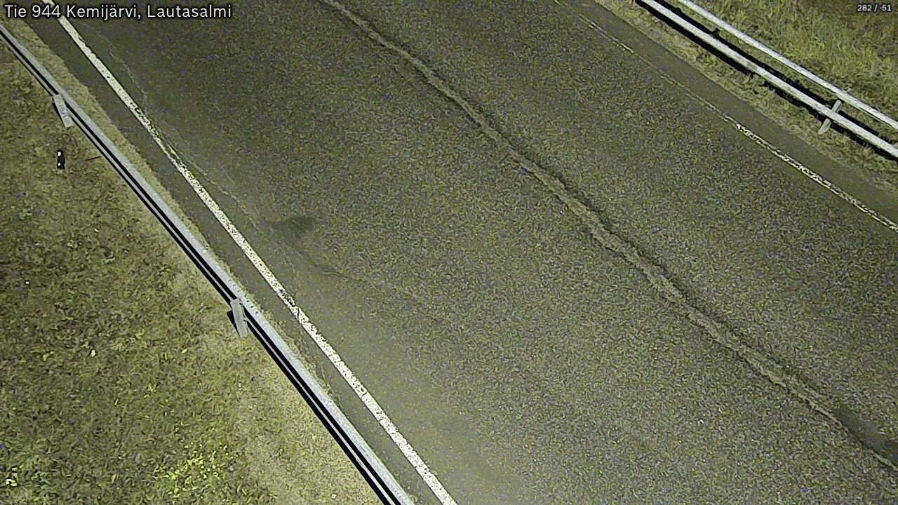 Kelikamerat Kuva Tie 944 Kemijärvi, Lautasalmi, Kemijärvi, Lappi