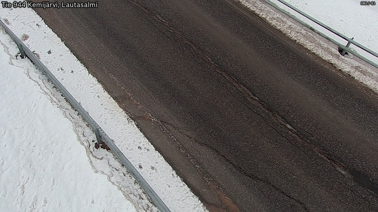 Kelikamerat Kuva Tie 944 Kemijärvi, Lautasalmi, Kemijärvi, Lappi