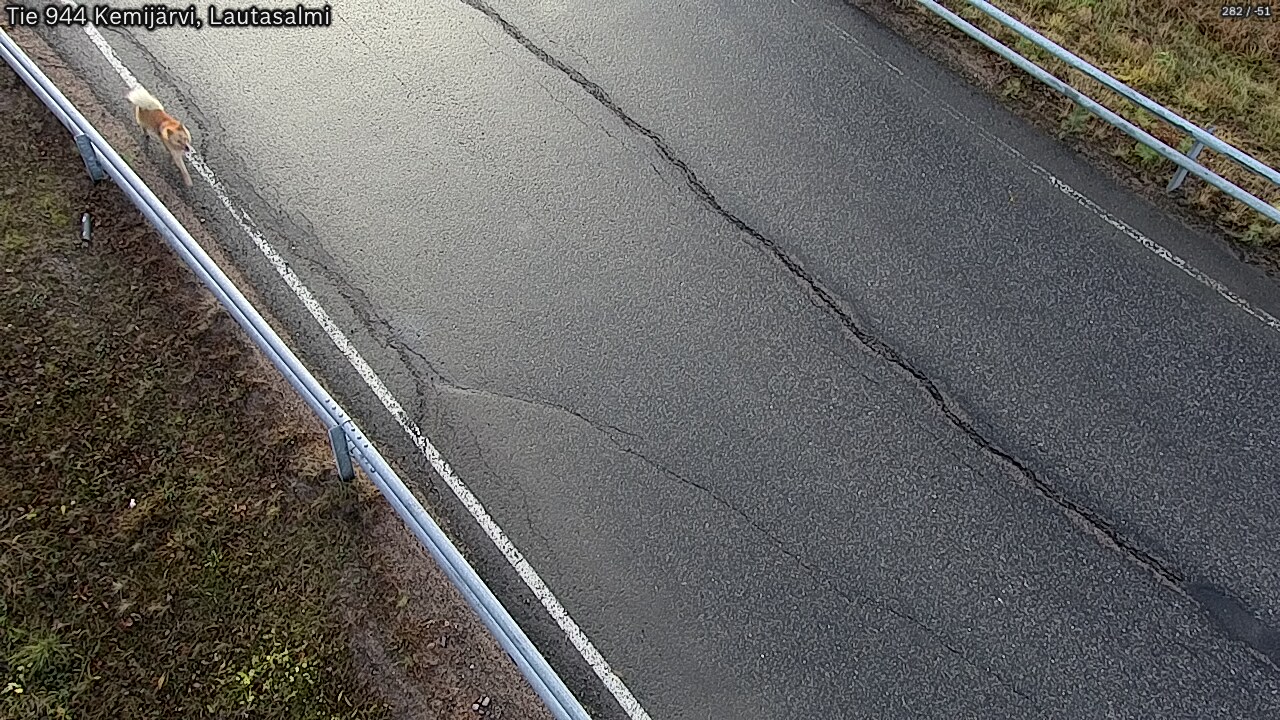 Kelikamerat Kuva Tie 944 Kemijärvi, Lautasalmi, Kemijärvi, Lappi