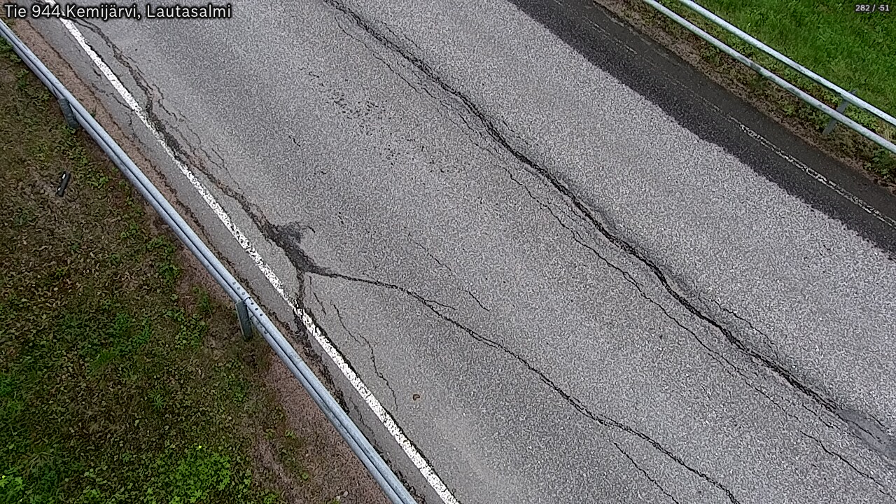 Kelikamerat Kuva Tie 944 Kemijärvi, Lautasalmi, Kemijärvi, Lappi