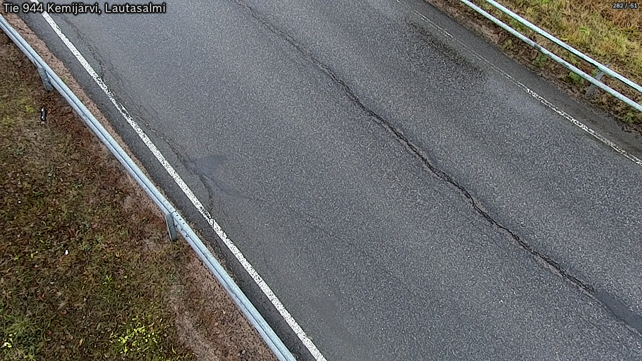 Kelikamerat Kuva Tie 944 Kemijärvi, Lautasalmi, Kemijärvi, Lappi