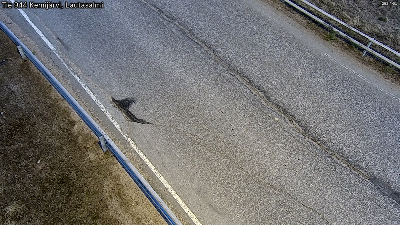 Kelikamerat Kuva Tie 944 Kemijärvi, Lautasalmi, Kemijärvi, Lappi