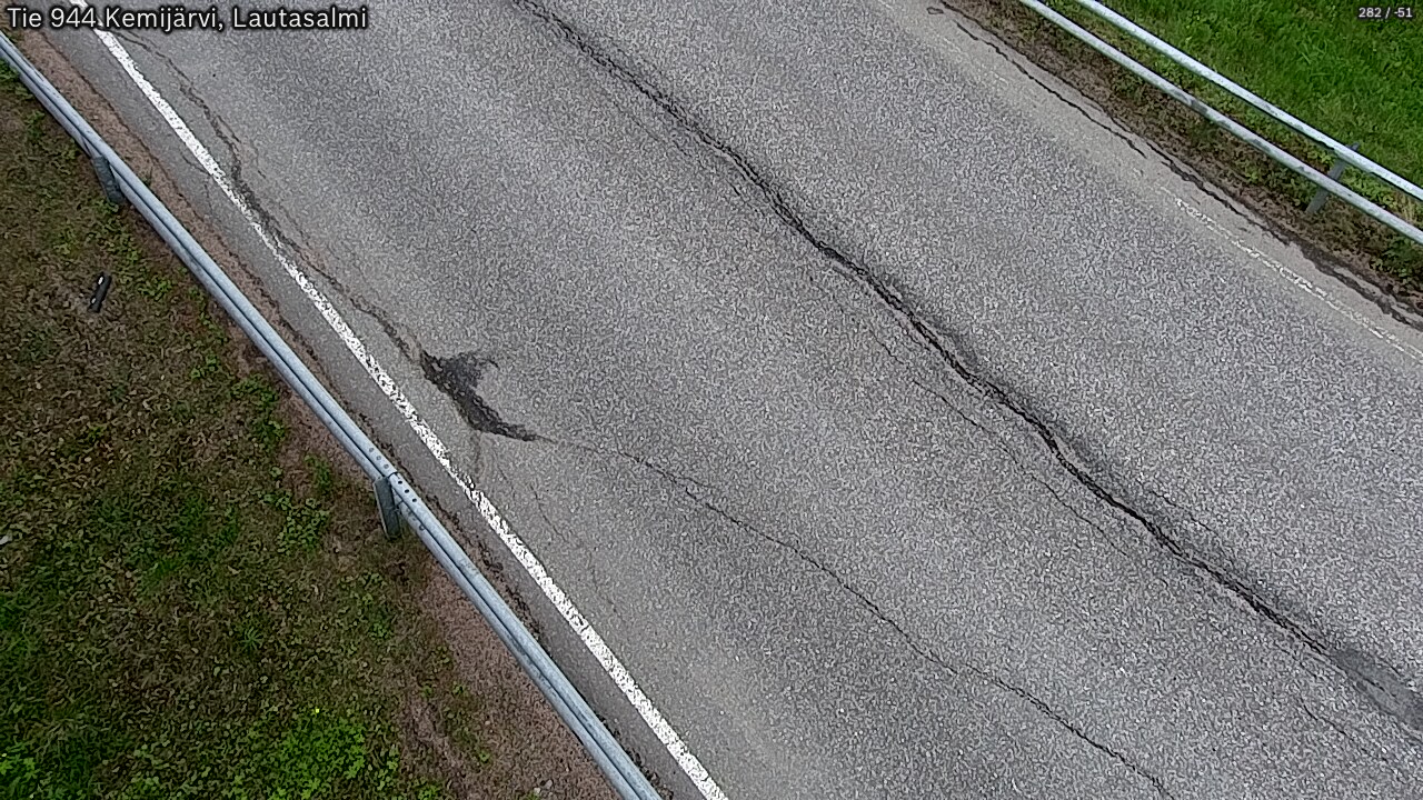 Kelikamerat Kuva Tie 944 Kemijärvi, Lautasalmi, Kemijärvi, Lappi