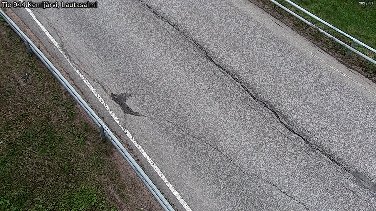 Kelikamerat Kuva Tie 944 Kemijärvi, Lautasalmi, Kemijärvi, Lappi