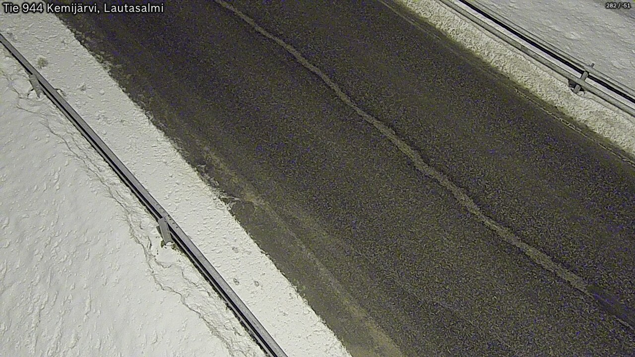 Kelikamerat Kuva Tie 944 Kemijärvi, Lautasalmi, Kemijärvi, Lappi