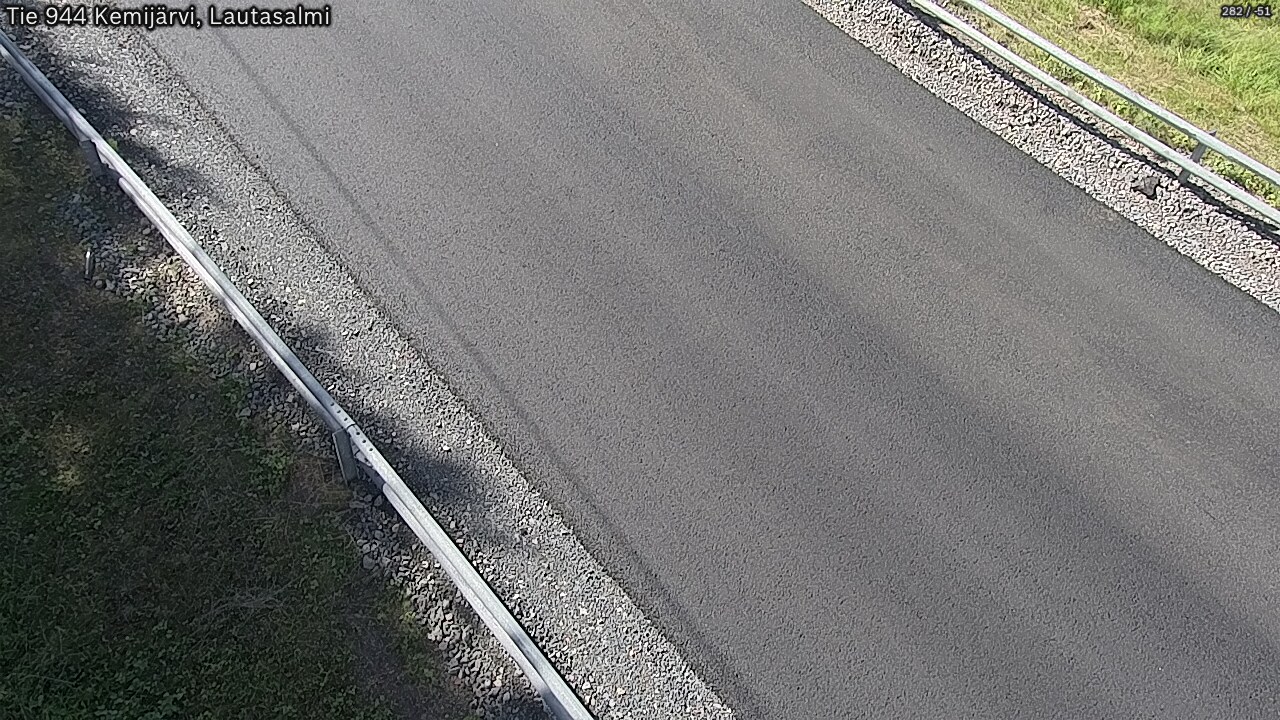 Weather Camera Image Väg 944 Kemijärvi, Lautasalmi, Kemijärvi, Lappi