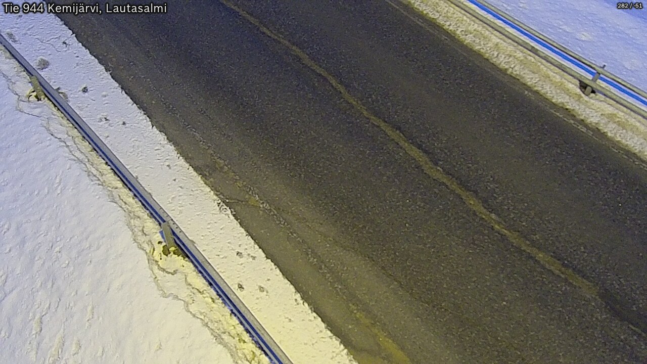 Kelikamerat Kuva Tie 944 Kemijärvi, Lautasalmi, Kemijärvi, Lappi