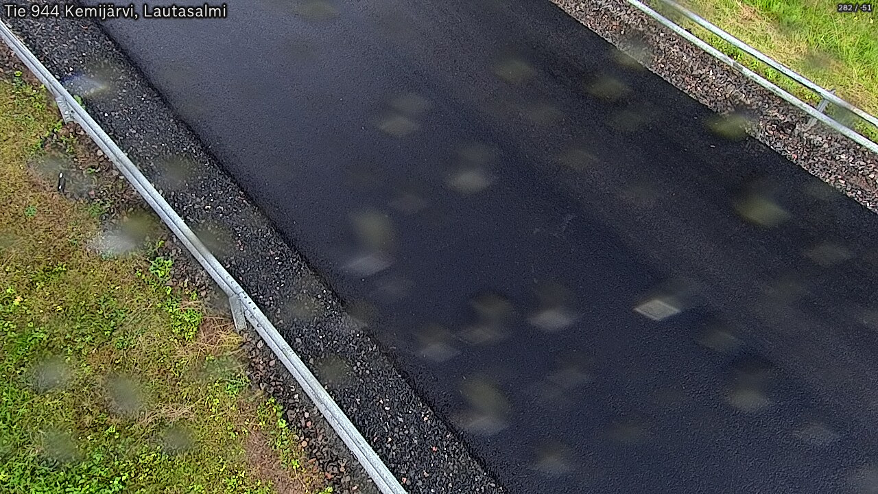 Kelikamerat Kuva Tie 944 Kemijärvi, Lautasalmi, Kemijärvi, Lappi