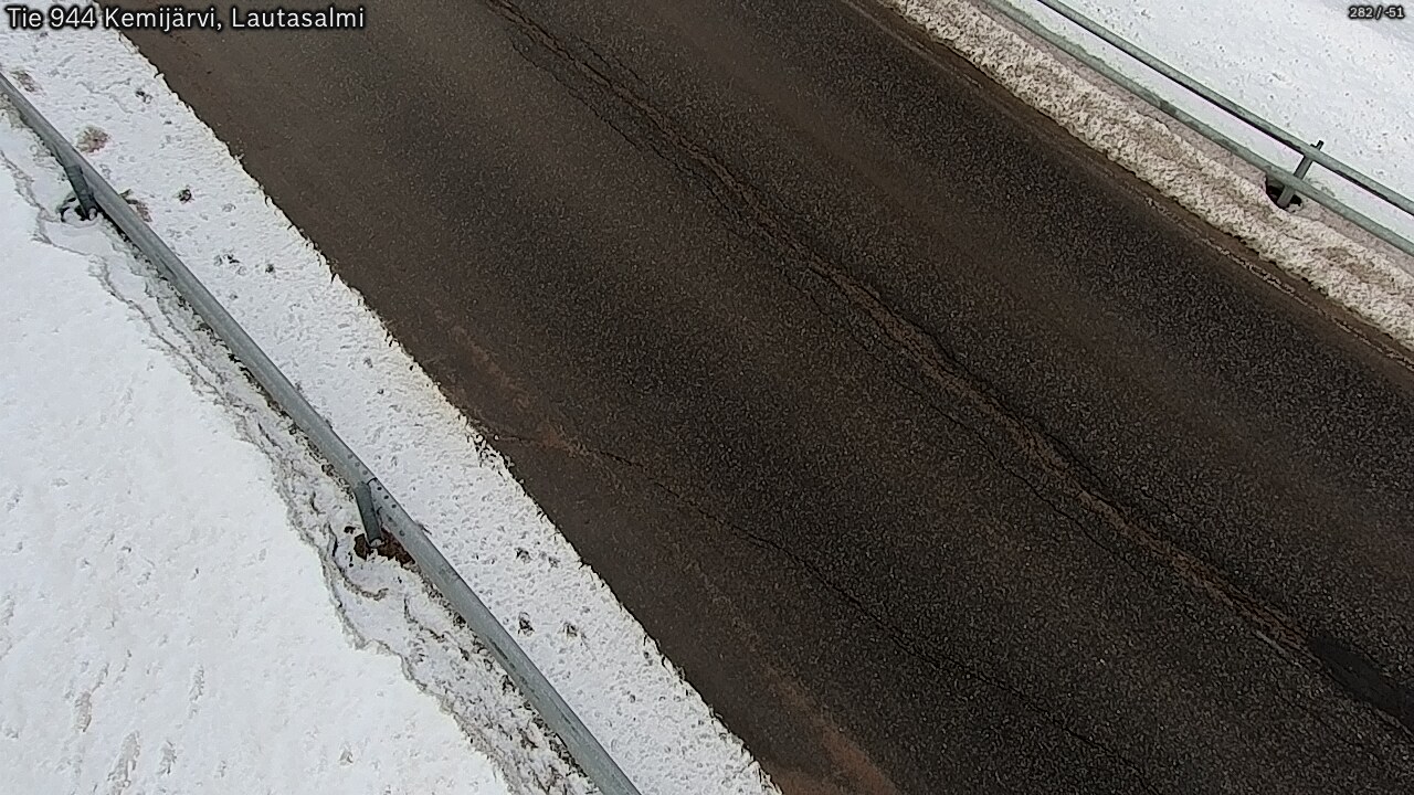 Kelikamerat Kuva Tie 944 Kemijärvi, Lautasalmi, Kemijärvi, Lappi