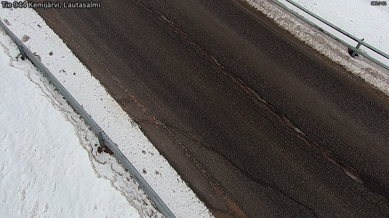 Kelikamerat Kuva Tie 944 Kemijärvi, Lautasalmi, Kemijärvi, Lappi