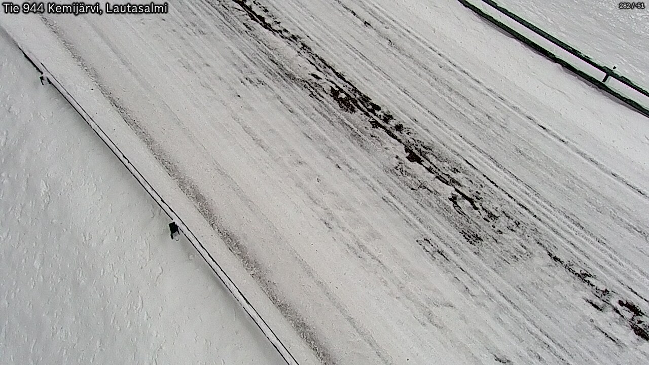 Kelikamerat Kuva Tie 944 Kemijärvi, Lautasalmi, Kemijärvi, Lappi