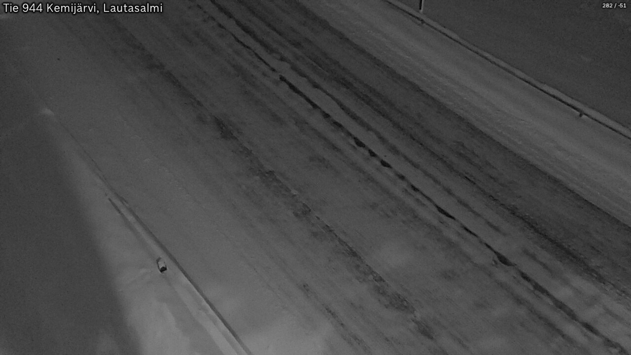 Kelikamerat Kuva Tie 944 Kemijärvi, Lautasalmi, Kemijärvi, Lappi