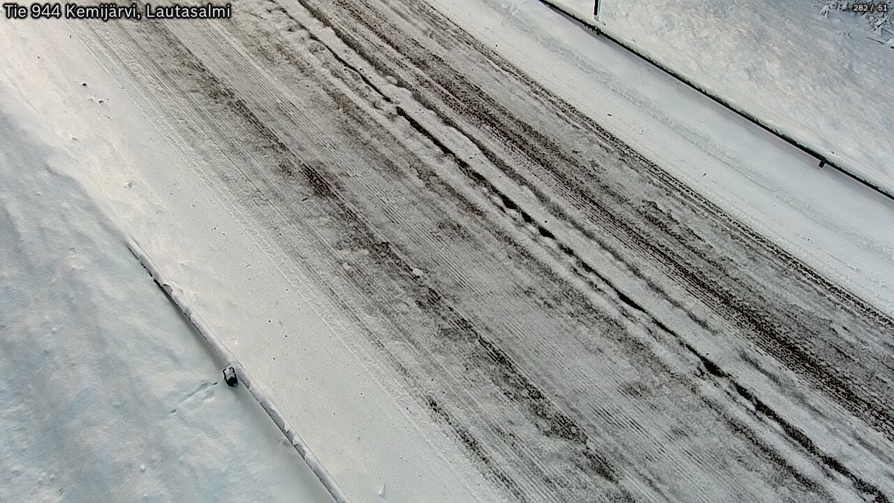 Kelikamerat Kuva Tie 944 Kemijärvi, Lautasalmi, Kemijärvi, Lappi