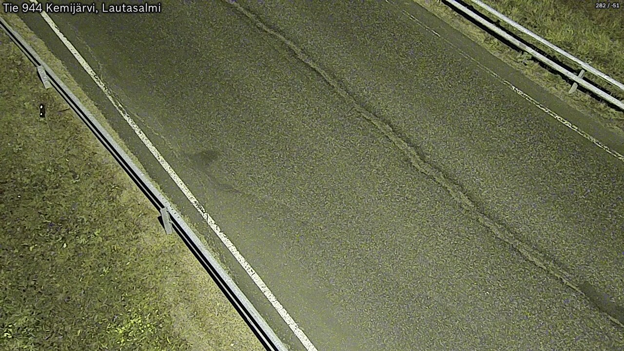 Kelikamerat Kuva Tie 944 Kemijärvi, Lautasalmi, Kemijärvi, Lappi