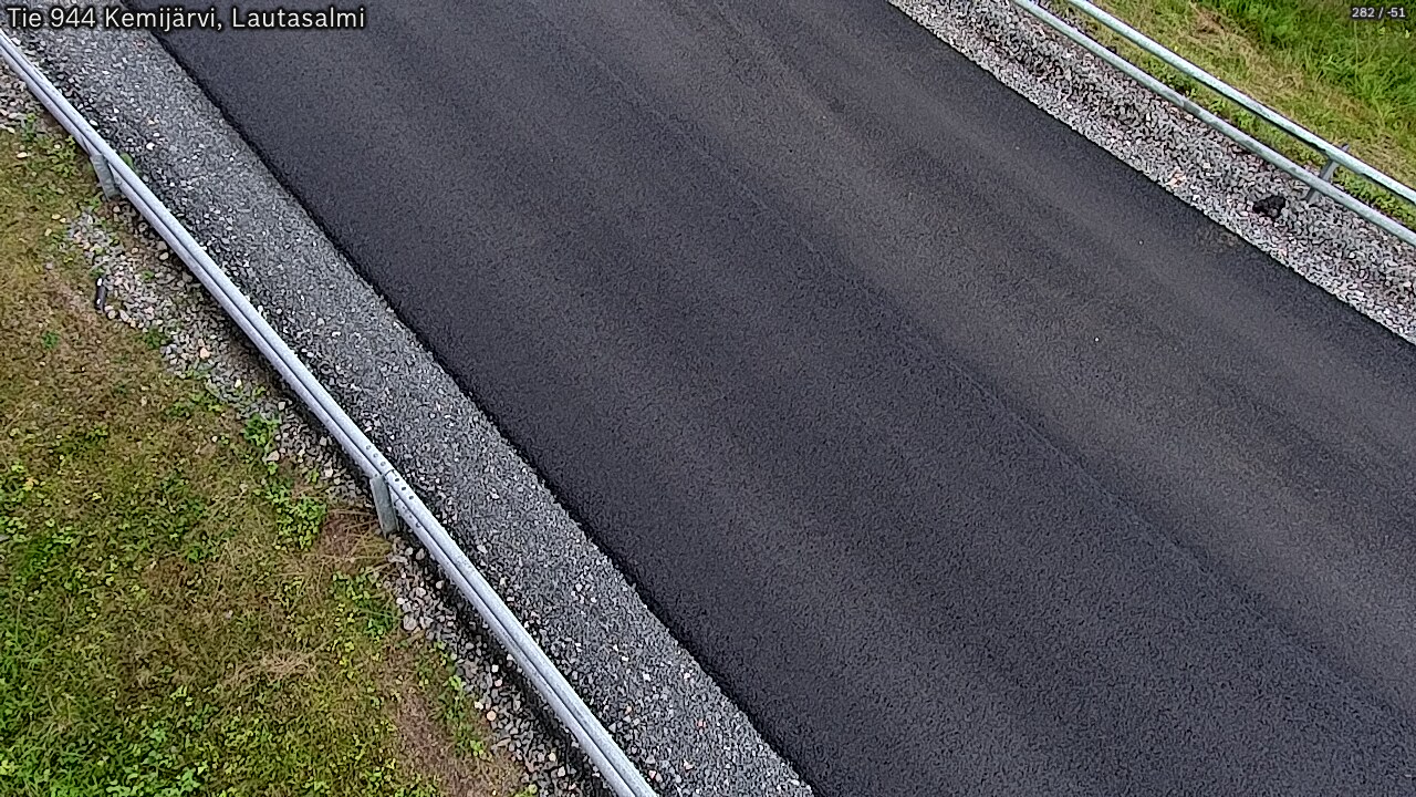Kelikamerat Kuva Tie 944 Kemijärvi, Lautasalmi, Kemijärvi, Lappi