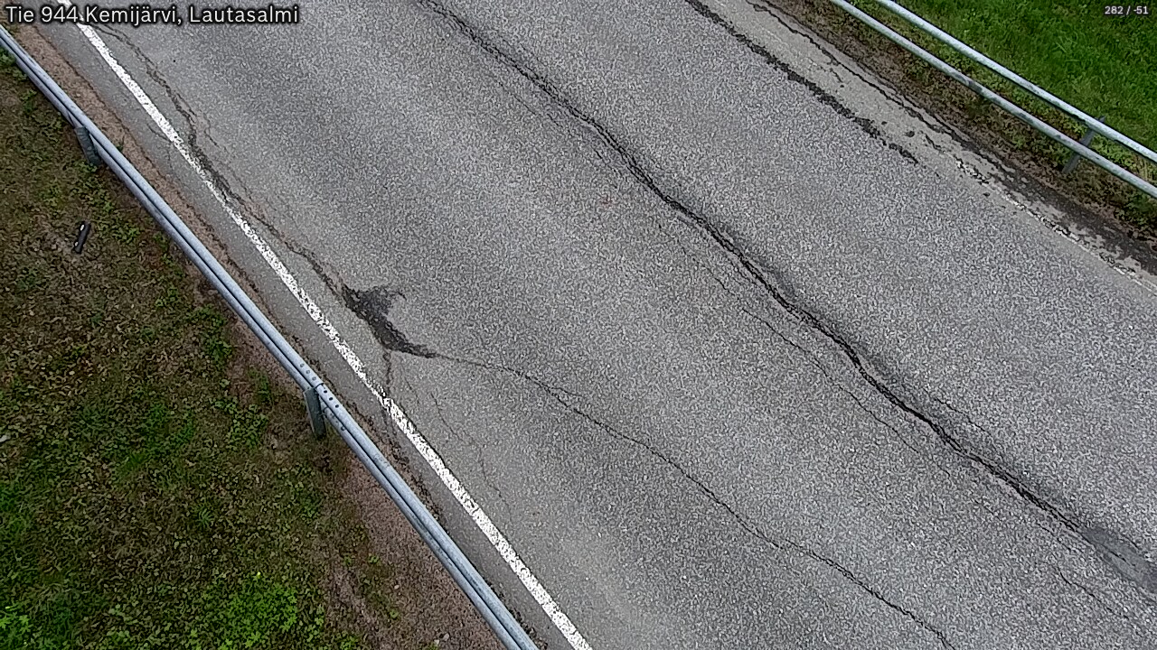 Kelikamerat Kuva Tie 944 Kemijärvi, Lautasalmi, Kemijärvi, Lappi