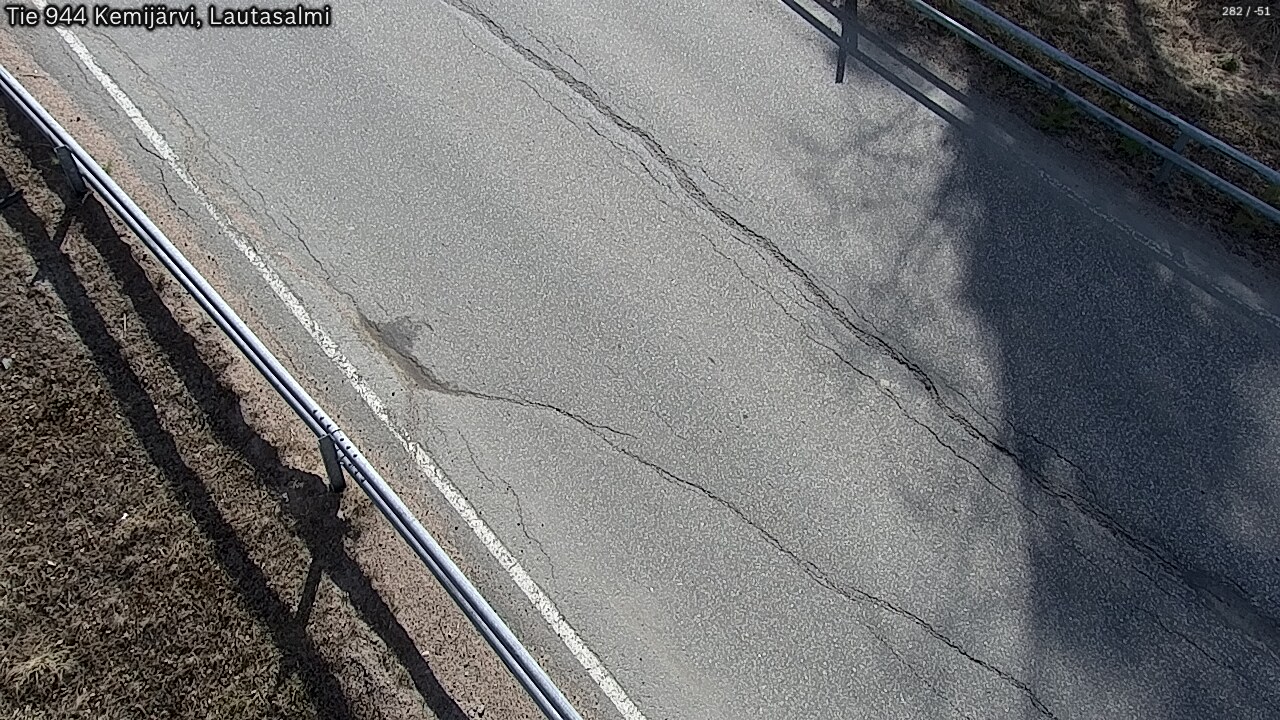 Weather Camera Image Väg 944 Kemijärvi, Lautasalmi, Kemijärvi, Lappi