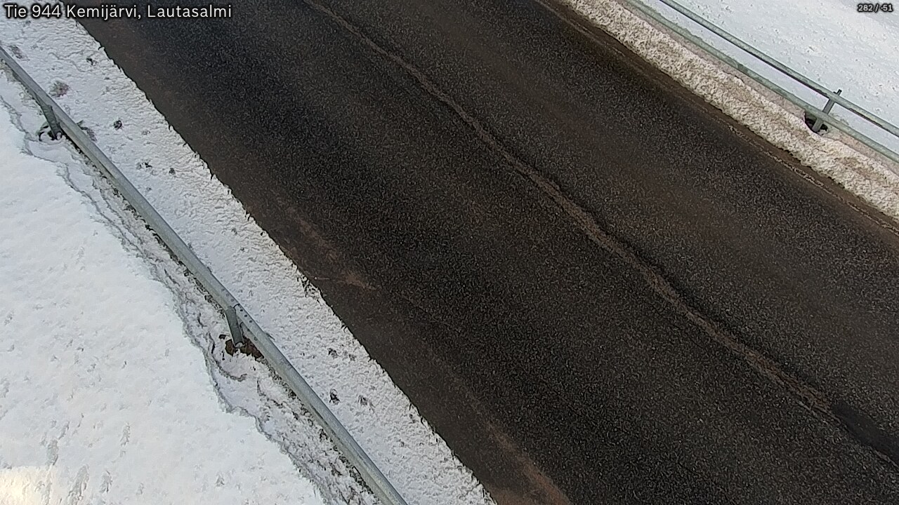 Kelikamerat Kuva Tie 944 Kemijärvi, Lautasalmi, Kemijärvi, Lappi