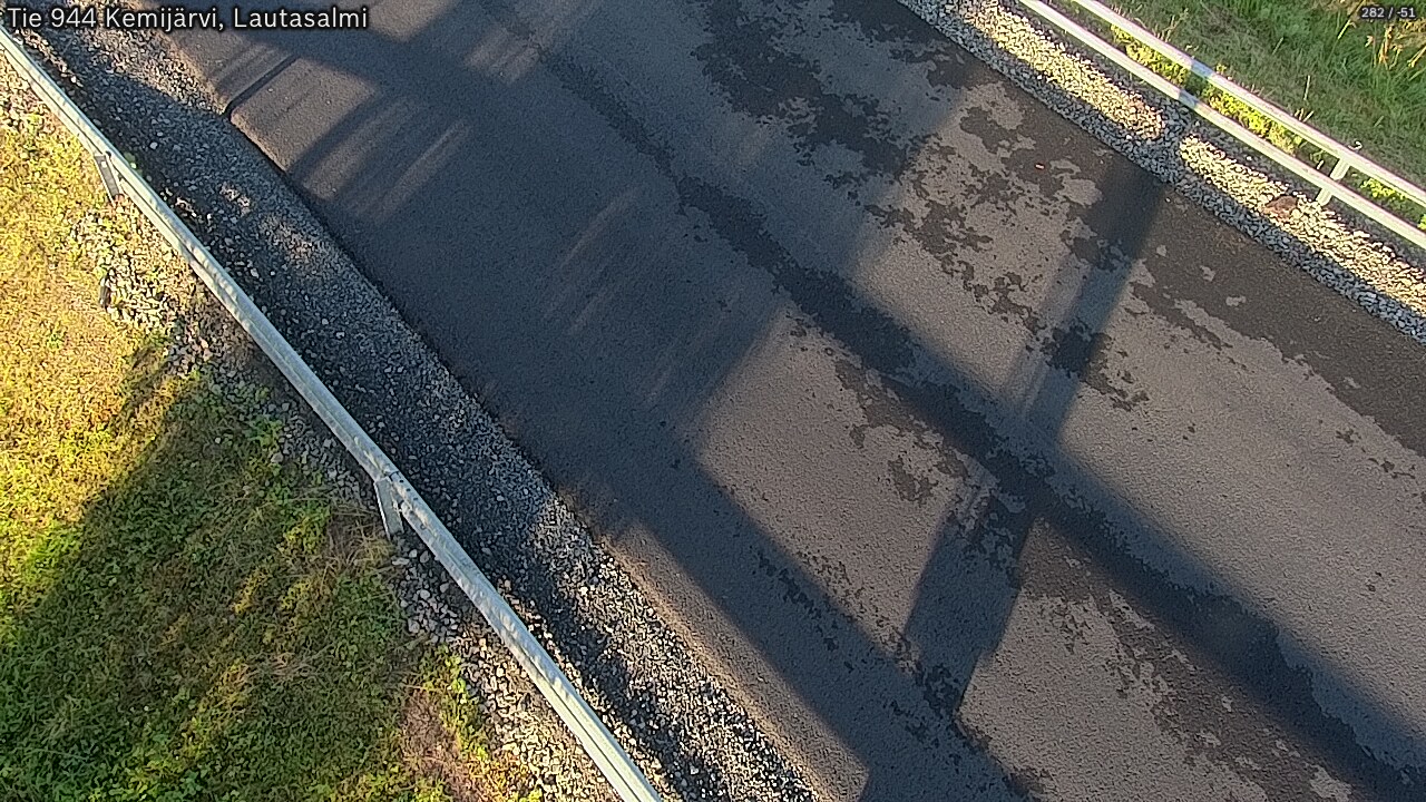 Weather Camera Image Väg 944 Kemijärvi, Lautasalmi, Kemijärvi, Lappi