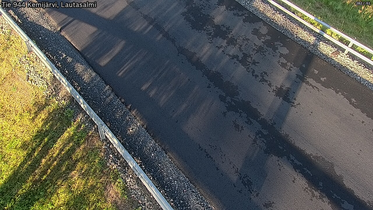 Weather Camera Image Väg 944 Kemijärvi, Lautasalmi, Kemijärvi, Lappi