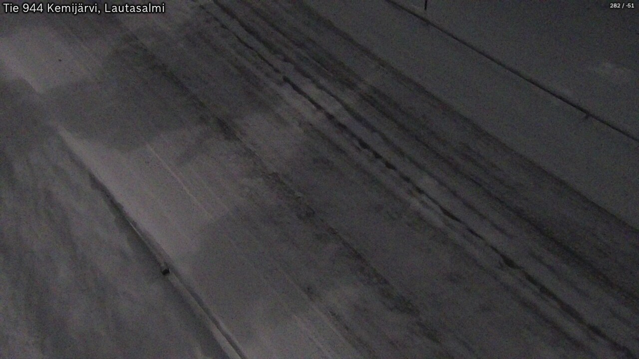 Kelikamerat Kuva Tie 944 Kemijärvi, Lautasalmi, Kemijärvi, Lappi