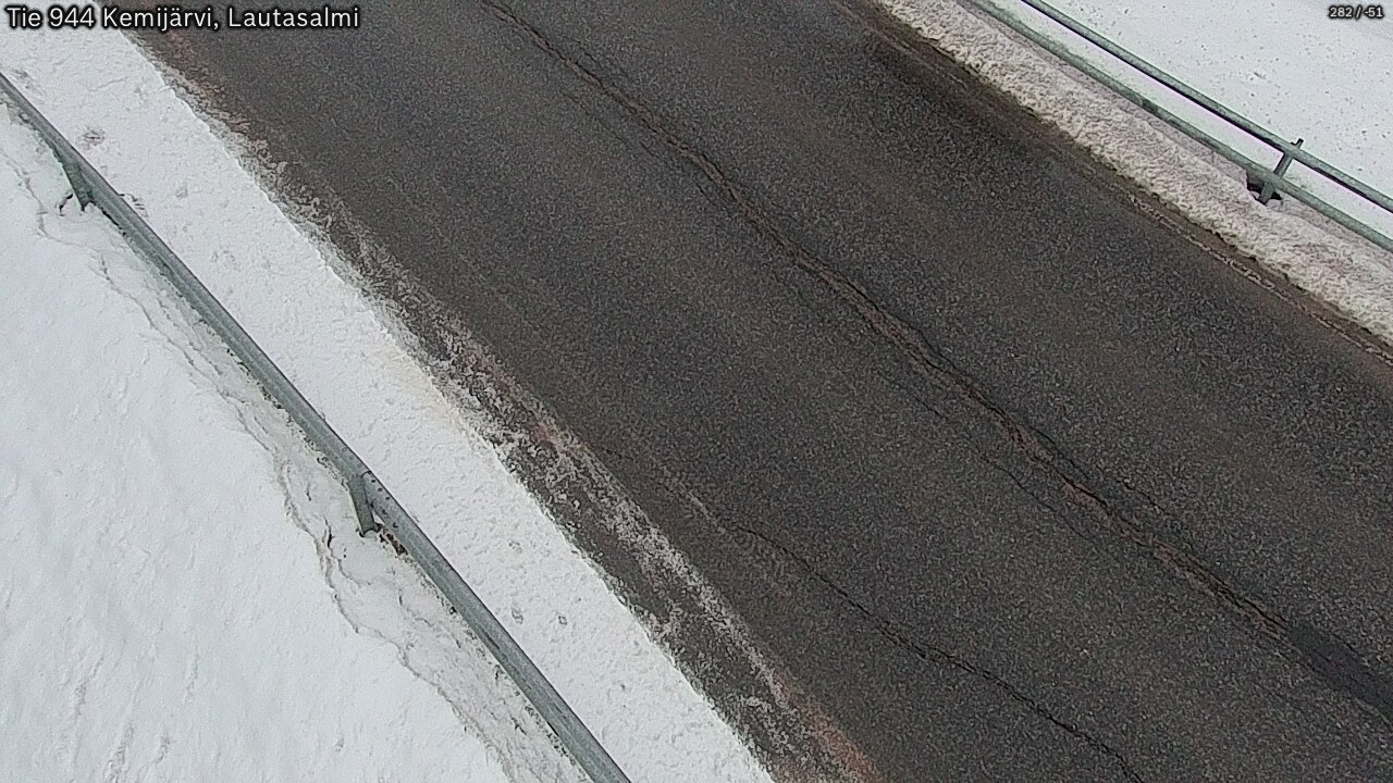 Kelikamerat Kuva Tie 944 Kemijärvi, Lautasalmi, Kemijärvi, Lappi