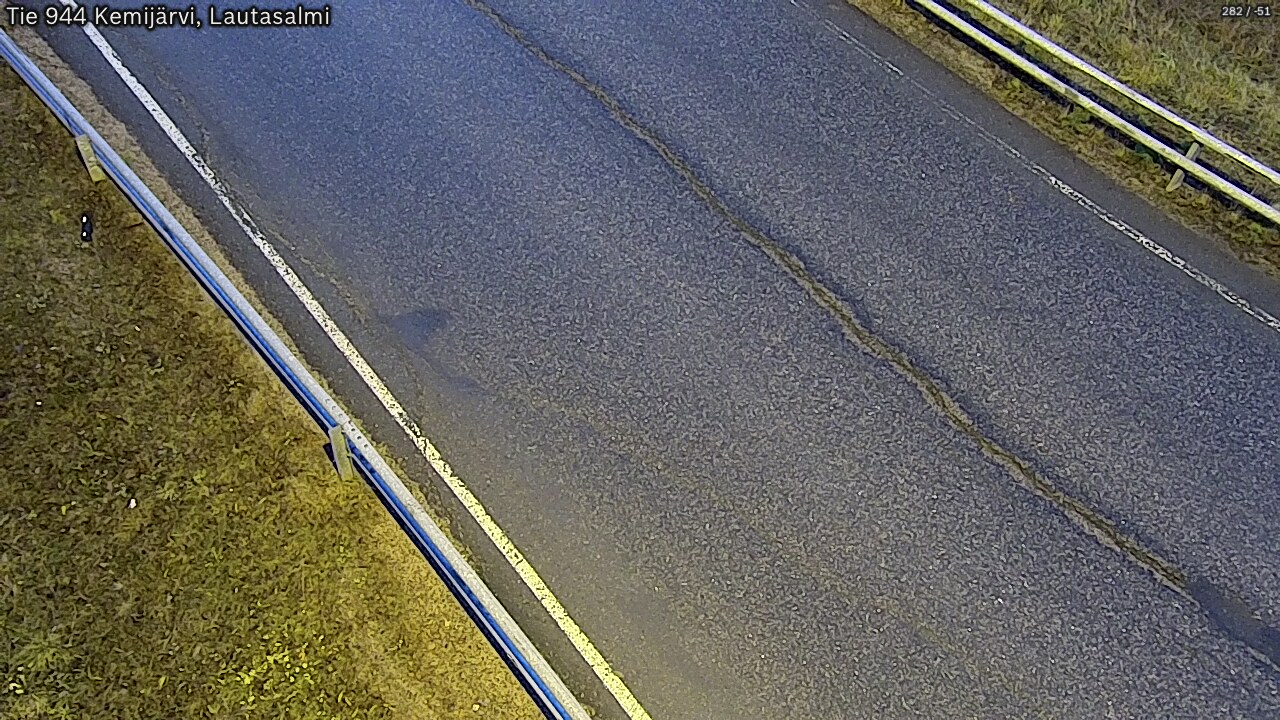 Kelikamerat Kuva Tie 944 Kemijärvi, Lautasalmi, Kemijärvi, Lappi