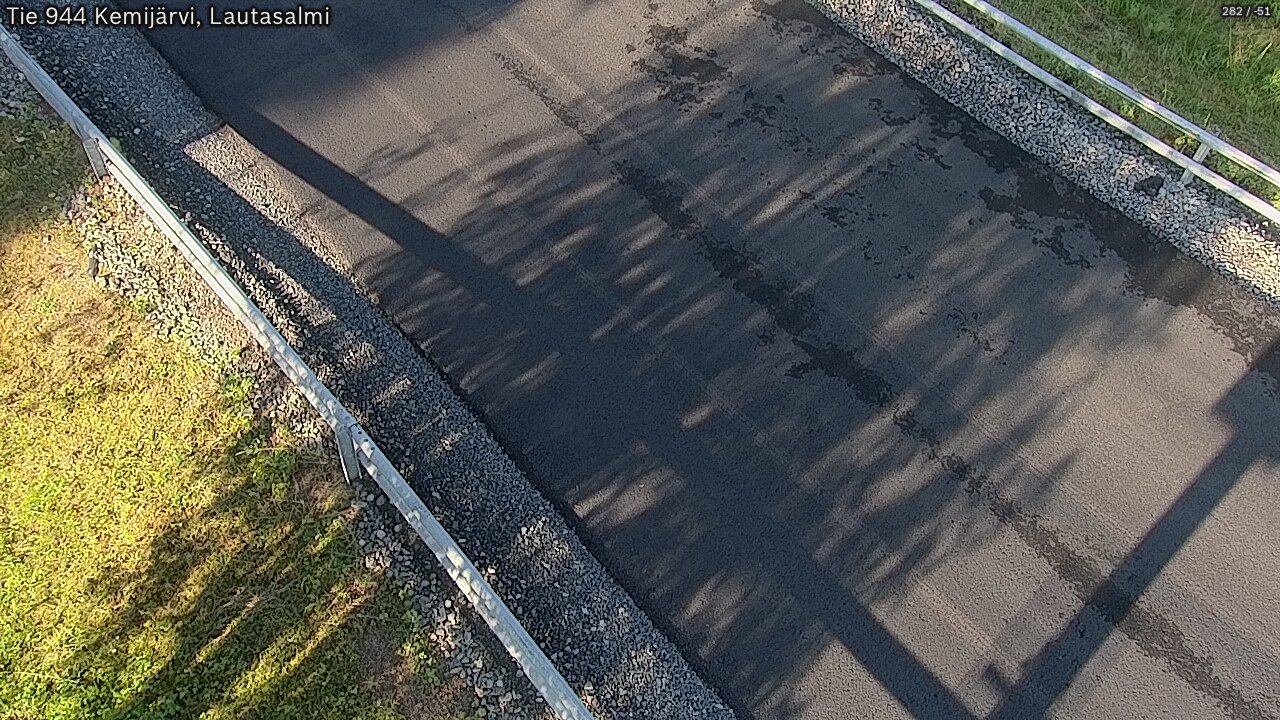 Weather Camera Image Väg 944 Kemijärvi, Lautasalmi, Kemijärvi, Lappi