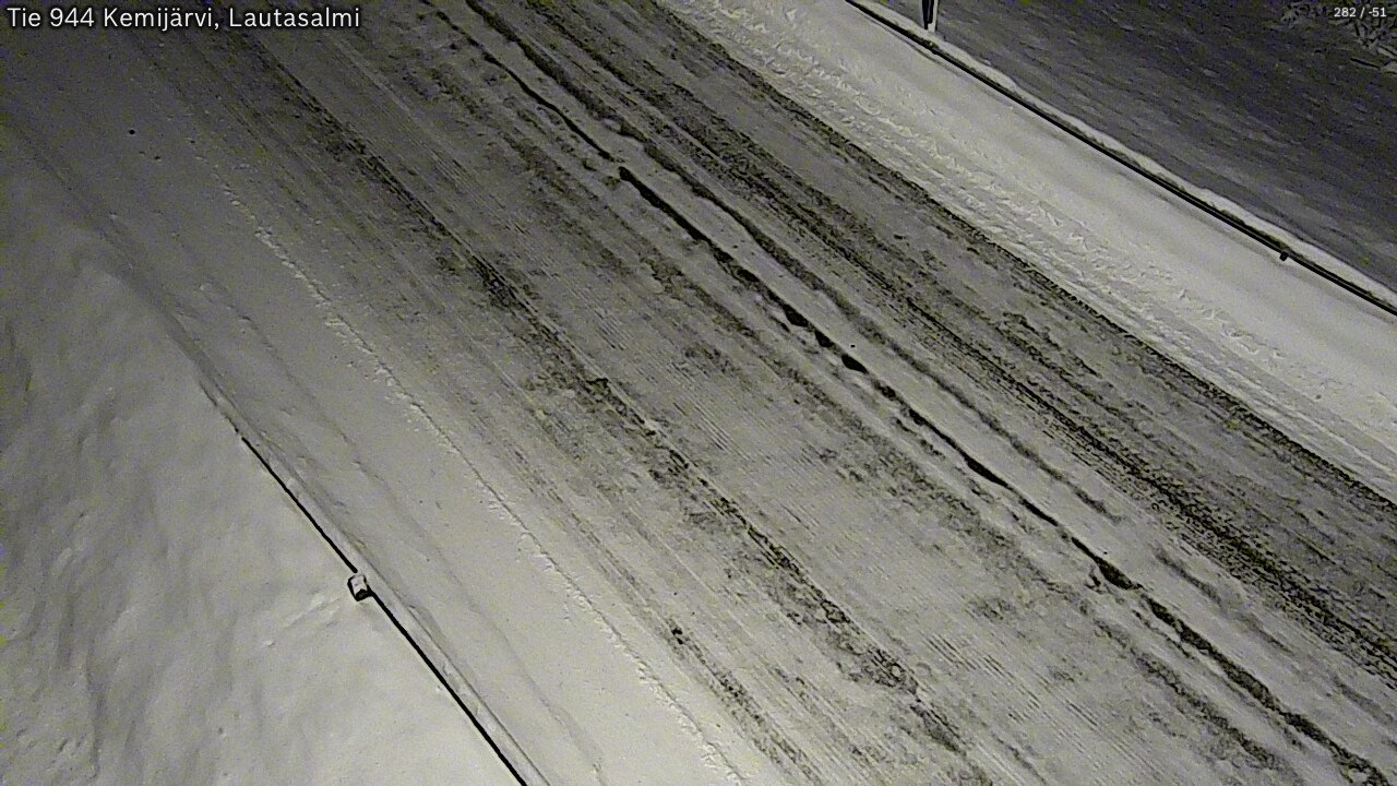 Kelikamerat Kuva Tie 944 Kemijärvi, Lautasalmi, Kemijärvi, Lappi