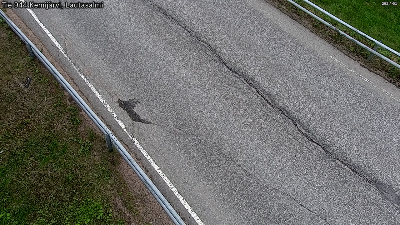 Kelikamerat Kuva Tie 944 Kemijärvi, Lautasalmi, Kemijärvi, Lappi