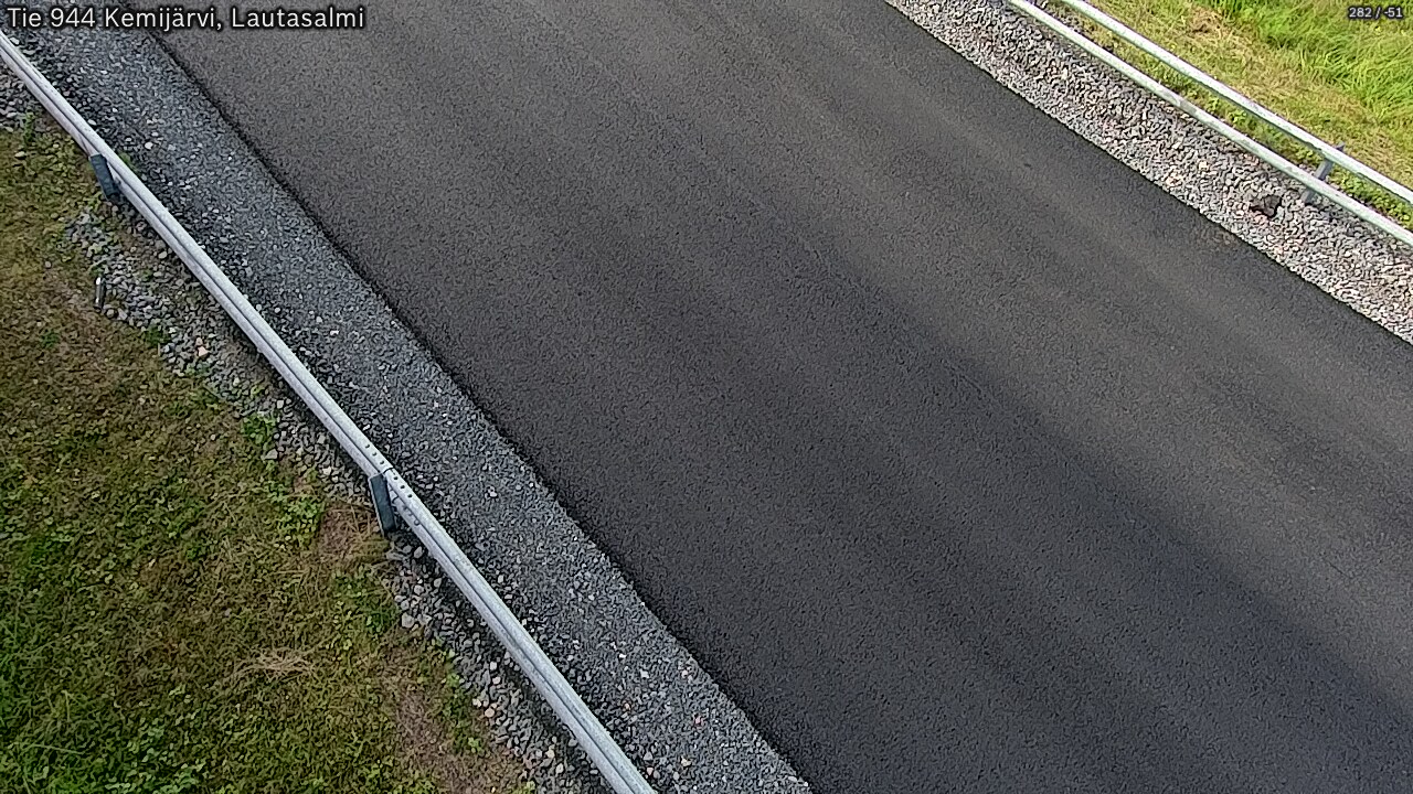 Weather Camera Image Väg 944 Kemijärvi, Lautasalmi, Kemijärvi, Lappi
