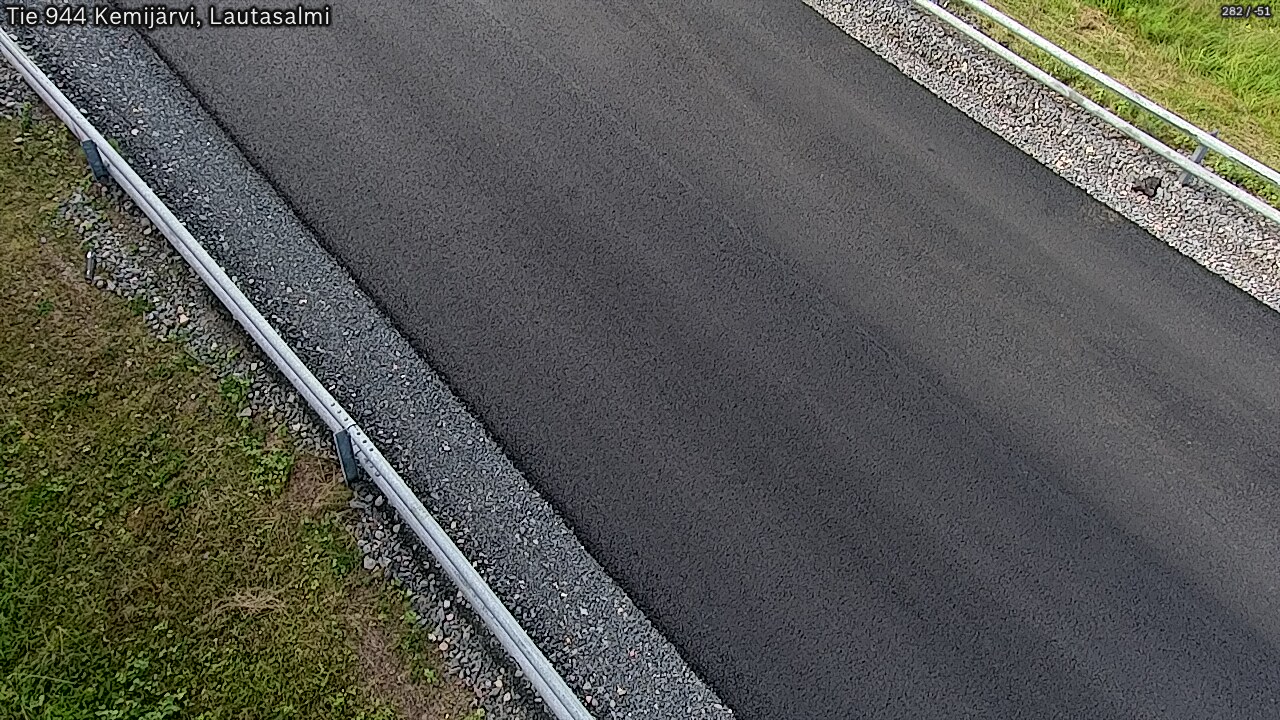Weather Camera Image Väg 944 Kemijärvi, Lautasalmi, Kemijärvi, Lappi