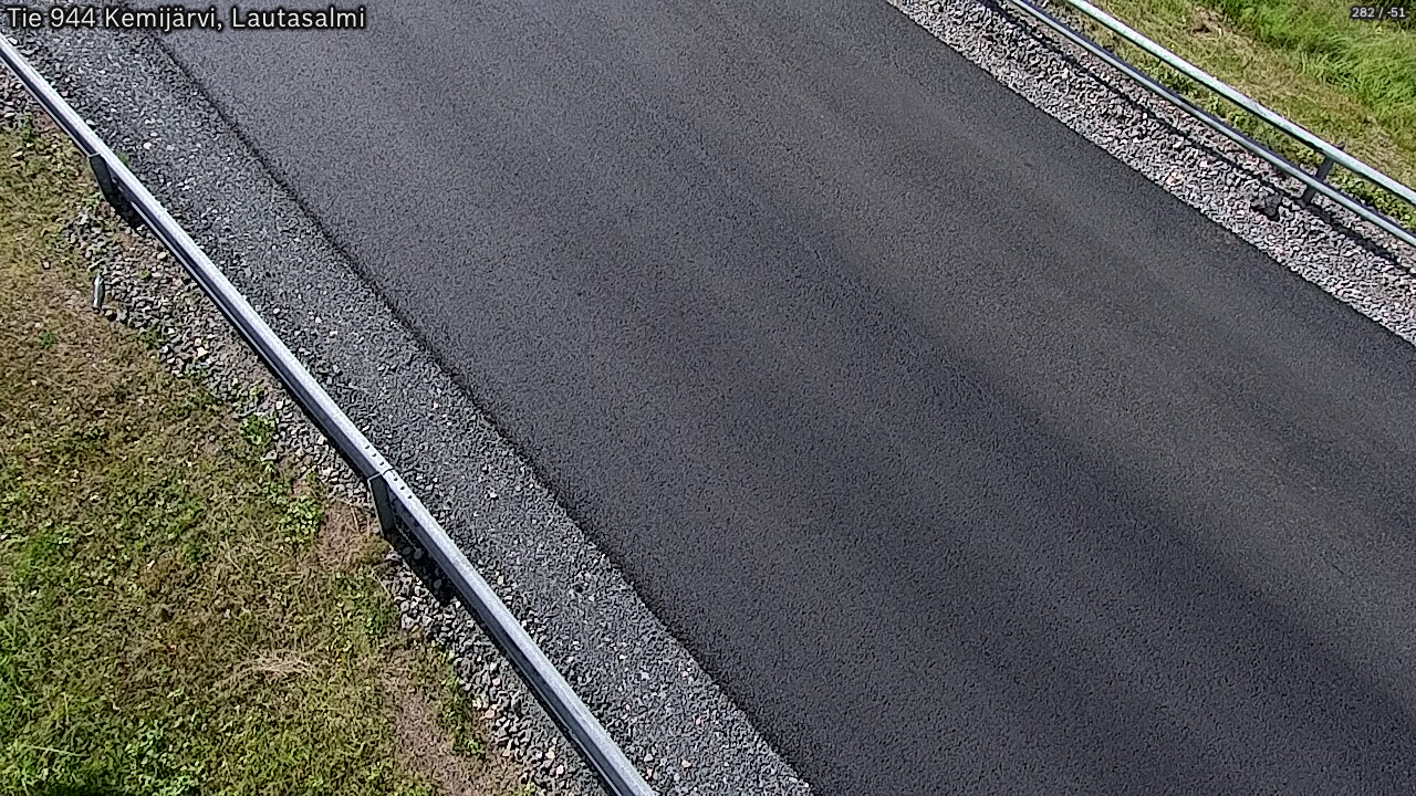 Weather Camera Image Road 944 Kemijärvi, Lautasalmi, Kemijärvi, Lappi