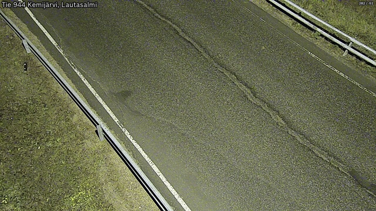 Kelikamerat Kuva Tie 944 Kemijärvi, Lautasalmi, Kemijärvi, Lappi