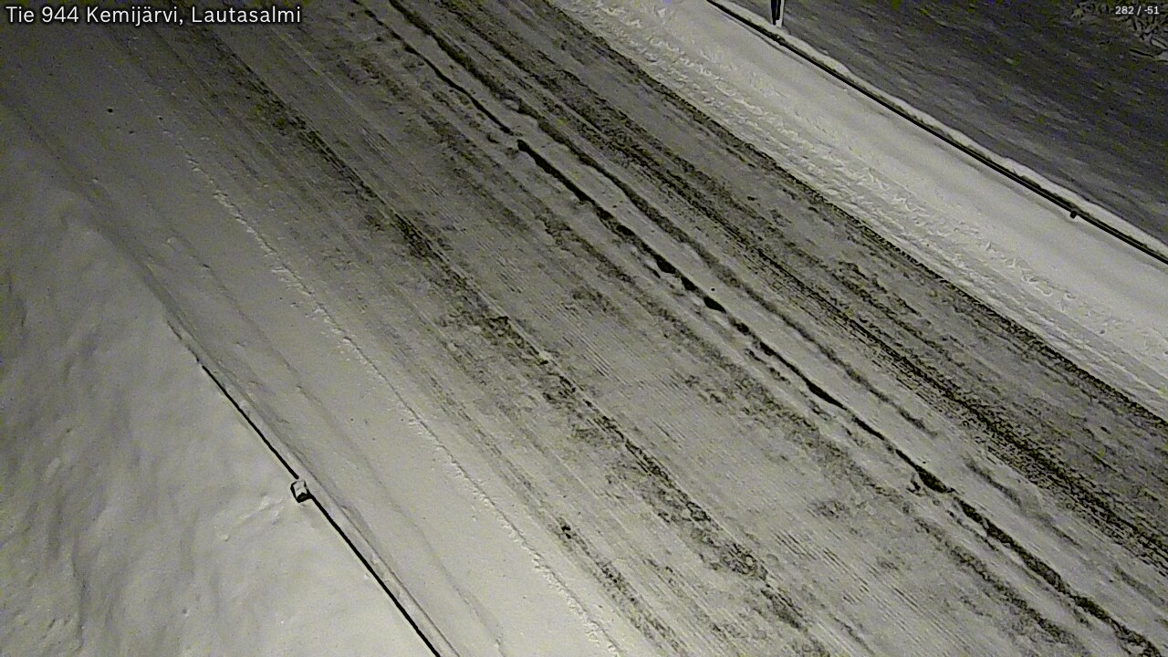Kelikamerat Kuva Tie 944 Kemijärvi, Lautasalmi, Kemijärvi, Lappi